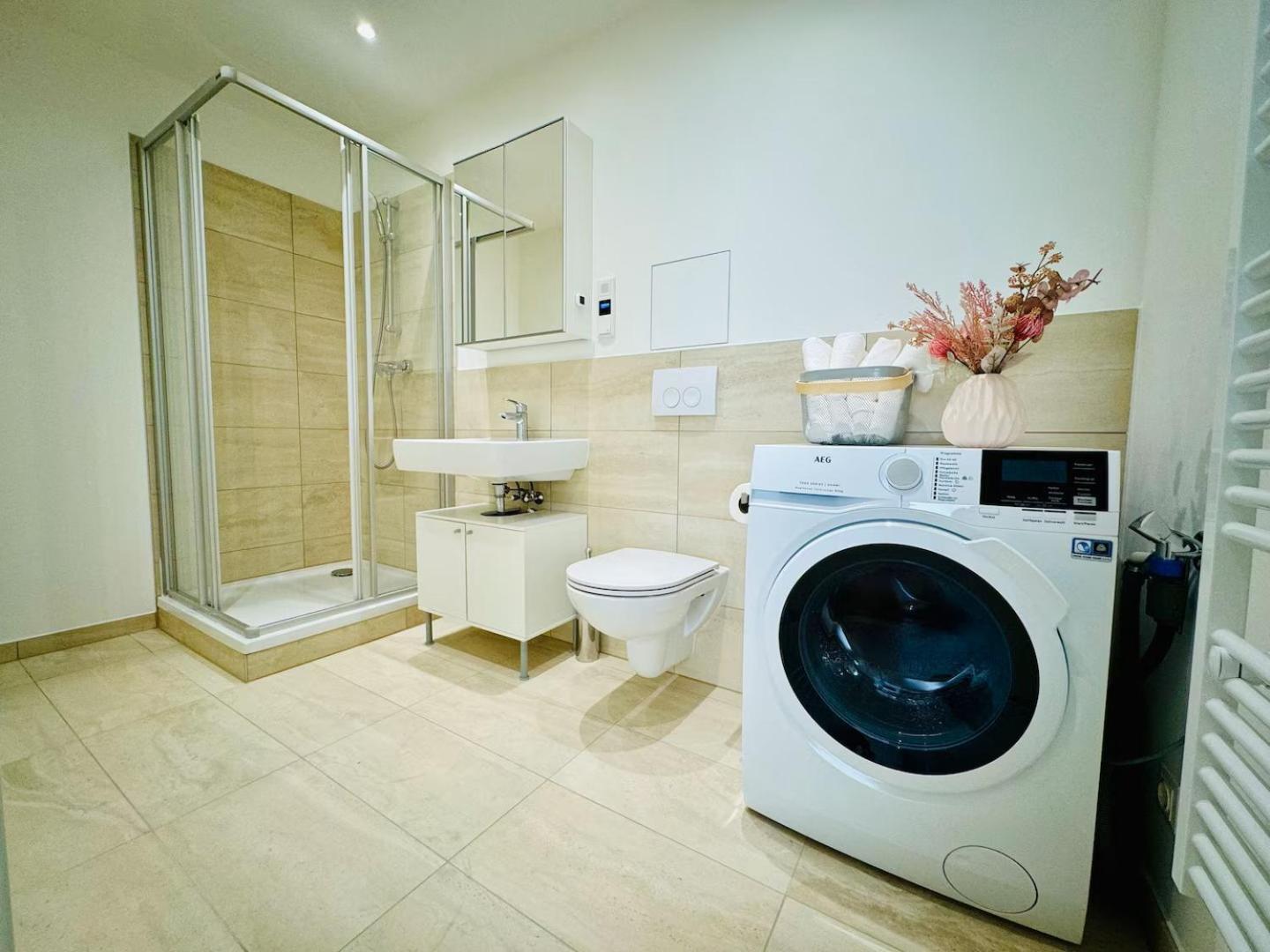 Apartment Stilvolle Premium-wohnung Mit Klimaanlage Und Dachterrasse Wien