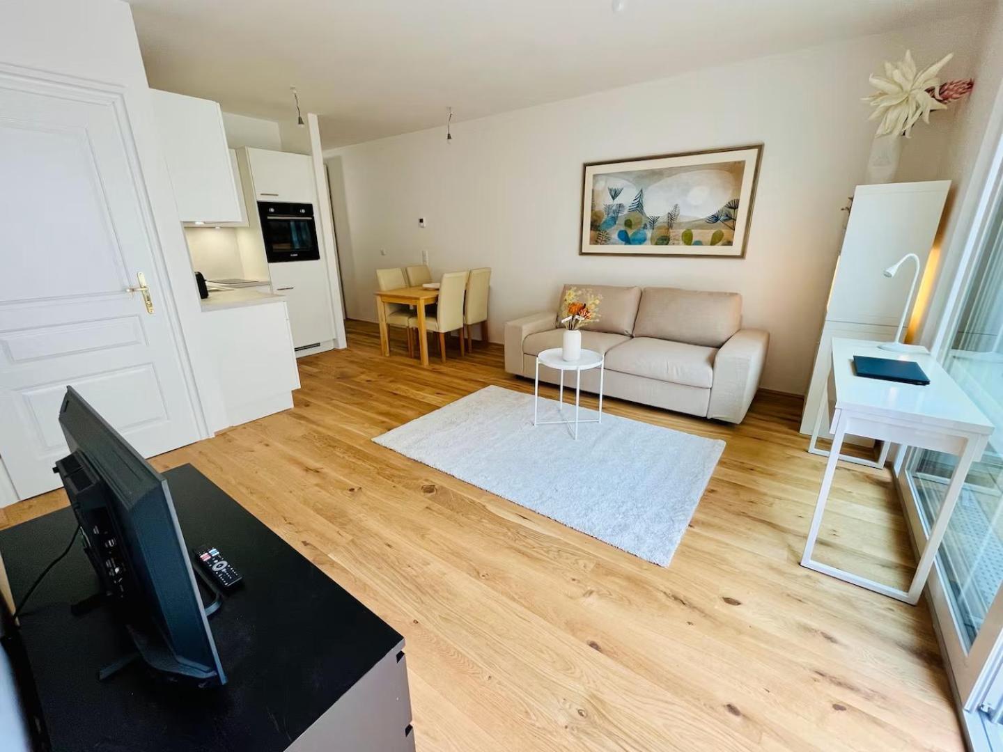 Stilvolle Premium-wohnung Mit Klimaanlage Und Dachterrasse Wien