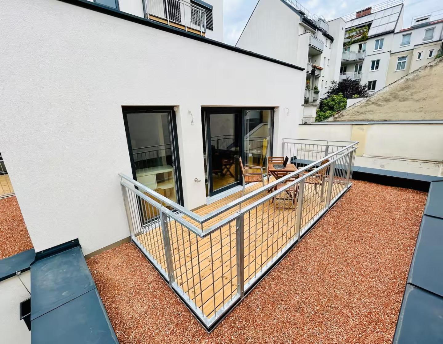 Stilvolle Premium-wohnung Mit Klimaanlage Und Dachterrasse * Wien
